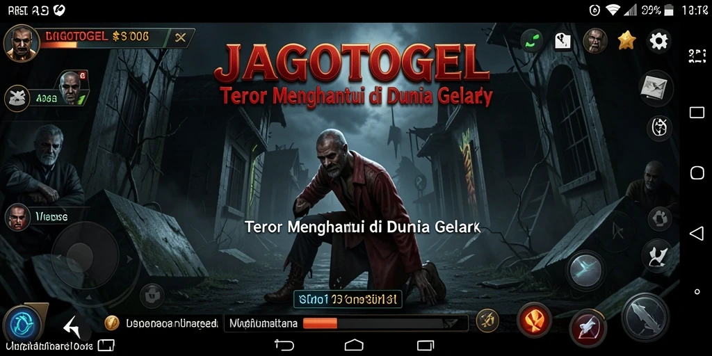 Gameplay menyeramkan yang penuh ketegangan di JAGOTOGEL.