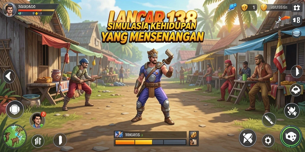Tangkapan layar gameplay LANCAR138 menampilkan pengalaman simulasi yang menarik.