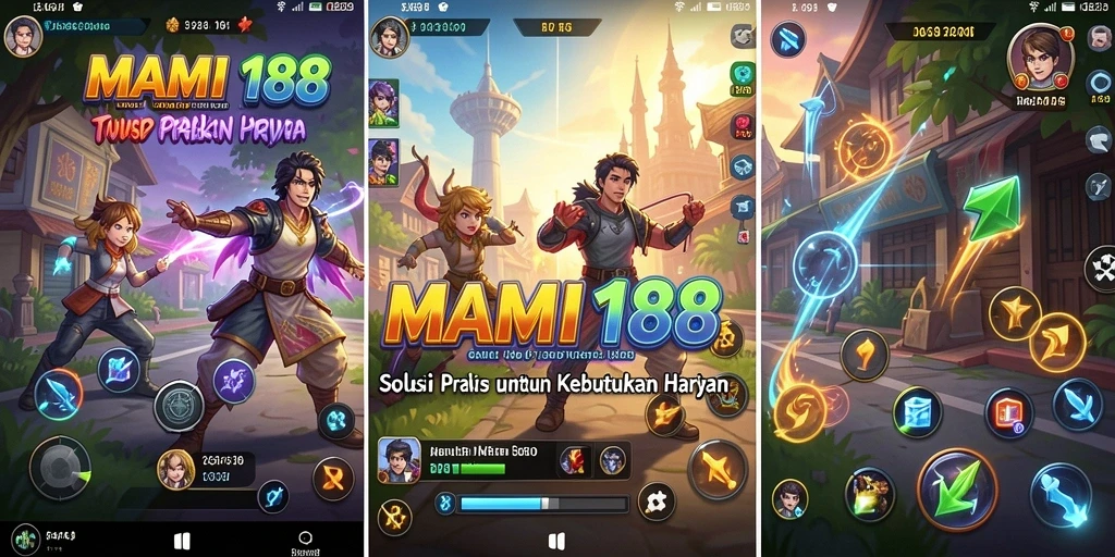 Screenshot utama MAMI188 menampilkan tampilan yang rapi dan fungsional untuk pengelolaan tugas.