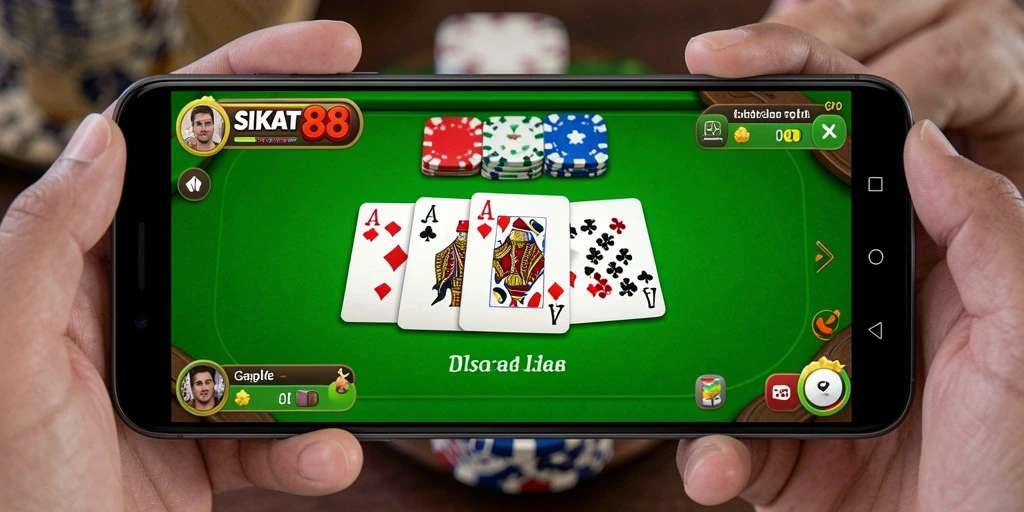 Tampilan gameplay SIKAT88 yang menarik dan interaktif.