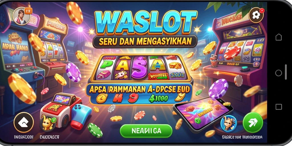 Tampilan gameplay <strong>WASLOT</strong> yang seru dan menantang di level yang berbeda.